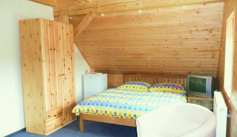 U Potůčku Malá Morávka - celý objekt